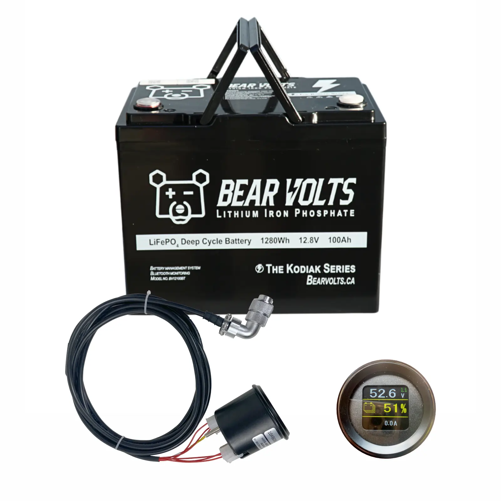 Bear volts 12V 100aH Lithium Battery